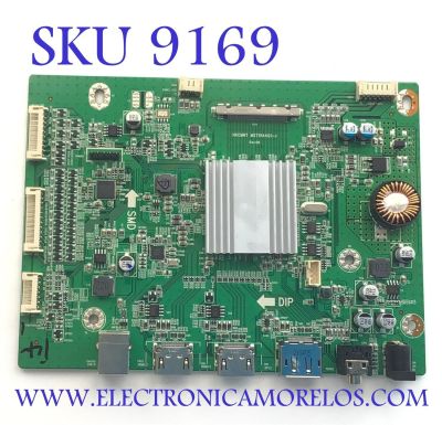 MAIN PARA MONITOR CURVO MSI / NUMERO DE PARTE 1020-4004520 / MST91A4Q1-J / 210422-000610 / HKCMNT MST91A4Q1-J / J1.3-20200619 / 261503001990 / MODELO MAG270CR